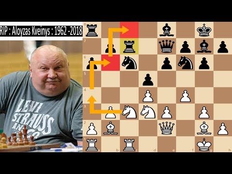 GM Chess Analysis #41 RIP Aloyzas Kveinys - Kveinys vs Kamsky