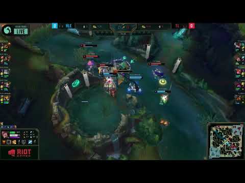 HLE vs T1   Game 1   Week 6 Day 3 S10 LCK Summer 2020   Hanwha Life Esports vs T1 G1