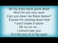 Barclay James Harvest - One Houndred Thousand Smiles Out Lyrics