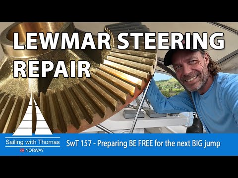 SAILING IS ABOUT PREPARATIONS AND MAINTENANCE - SwT 157 - Lewmar