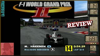 F1 World Grand Prix II - on the Nintendo 64 !! - with Commentary