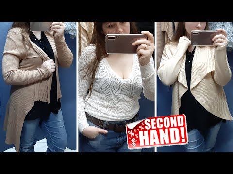Одежда до 2$ в секонд хенд / часть 1