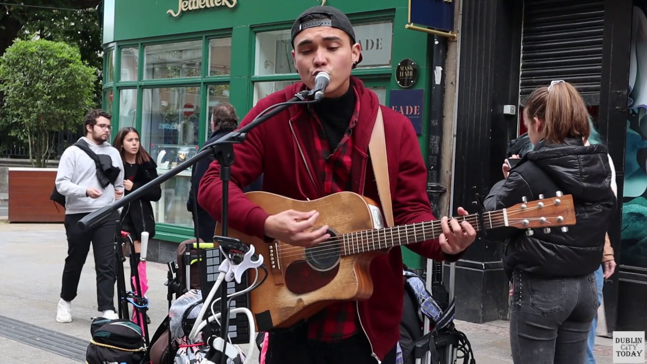 Fast Car (Tracy Chapman) with Blackbird intro (The Beatles) Jacob Koopman Cover