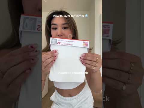 how to dress warm in winter!