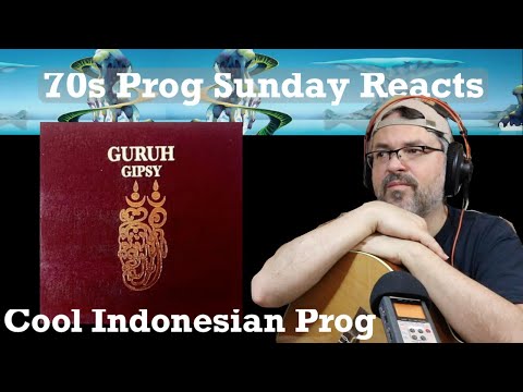 Guruh Gipsy "Indonesia Maharddika"    (reaction episode 523)
