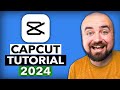 CapCut Video Editing Tutorial (2024)