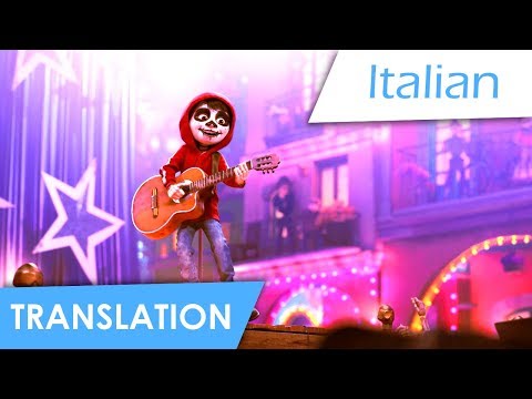 Un Poco Loco (Italian) Lyrics & Translation