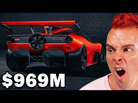 World’s Most Expensive Cars!