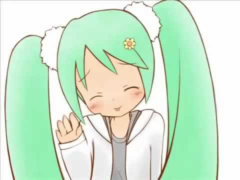 Hatsune Miku - Melt 【メルト】 PV .