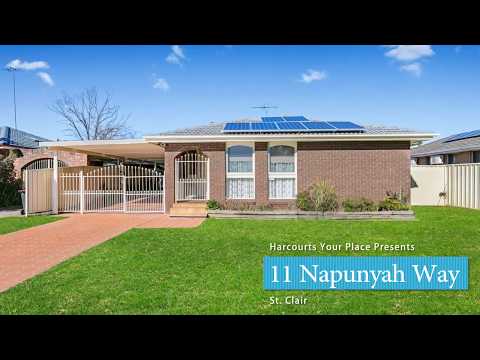11 Napunyah Way, St Clair - with Paul Upton from Harcourts Your Place
