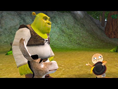 Pirat szmaciarz i latający koń | Shrek 2
