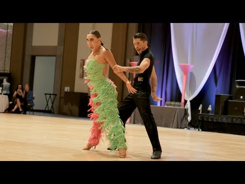 Francesco and Sabrina Bertini I Professional Latin Show Dance - Samba I Florida Spring Classic 2021
