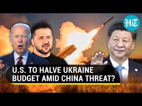 Biden's Surprise Move Amid China Threat; U.S. To Fund Taiwan Military From Ukraine Budget
