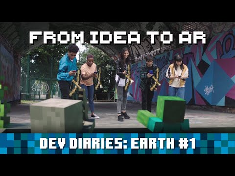Dev Diaries: Minecraft Earth #1 – From Idea to AR
