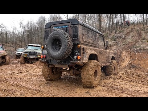 LAND CRUISER & DISCOVERY & DEFENDER - Extreme OFF ROAD