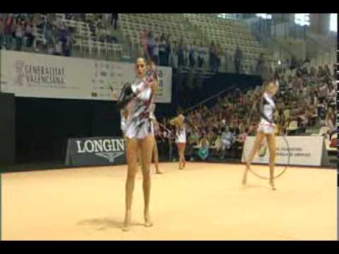 Spain (ESP) 3 Hoops & 2 Clubs 2008 EF (World Cup, Benidorm)