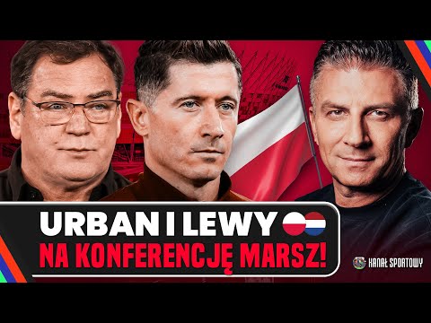 LEWANDOWSKI I URBAN NA KONFERENCJI REPREZENTACJI POLSKI | BOREK I GOŚCIE KOMENTUJĄ!