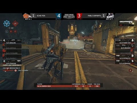 LIVE MEXICO CITY FINALS 200,000$ GEARS OF WAR 4 EVENT ©