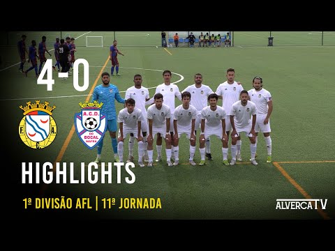 FC Alverca B 4-0 Bocal | Highlights