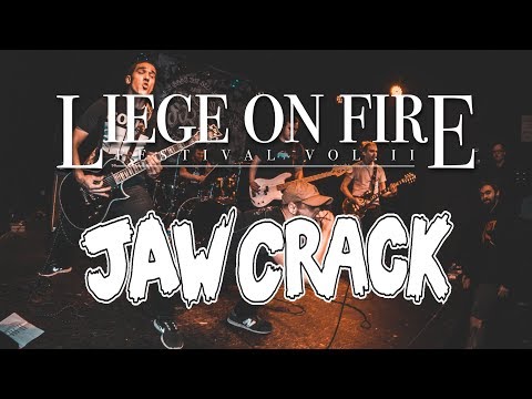 JAW CRACK @ LIEGE ON FIRE 2019 (full set)