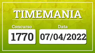 Capa de TIMEMANIA 1770