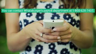 Ultimate Guide To Get Whataburger Pay Stubs And W2s For A Current And Former Employee