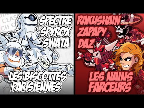 #6[FGC] SWATA, SPECTRE, SPYROX contre DAZ, ZAPAPY, RAKUSHAIN !