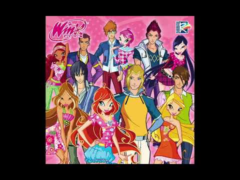 Winx Club - Winx We’re Back Again (Season 4 Opening) in Italian key!