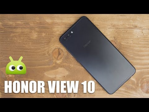 Обзор Honor View 10 (128Gb, BKL-L09, red)