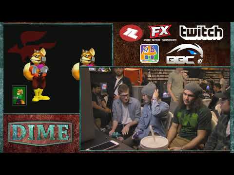 DIME 27 - SFOP + Arsenals vs Uncle Mojo + TADEO - Grand Finals Melee