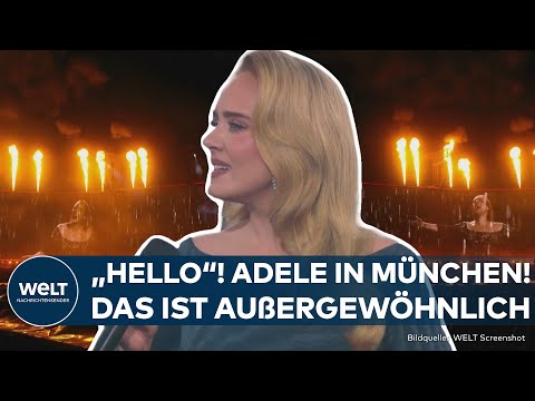 ADELE IN MÜNCHEN: Auftritt der Superlative! Zehn Konzerte im Pop-up-Stadion mit Themenpark