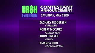 Contestant Announcement - April 4, 2026 (5/23/26)