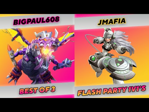 Flash Party Face-Off: Season 3 [Winners Final] - Bigpaul608 Vs JMafia