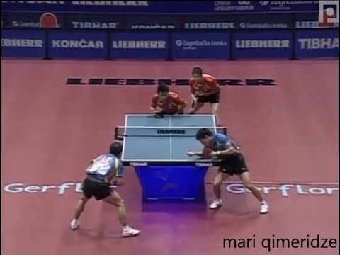 Chen Qi Ma Lin vs Wang Hao Wang Liqin (WTTC 2007)