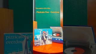 This week is CDs… Overdose by Pizzicato Five #P5 #overdose #musicdiscovery #90s #cds #love #peace