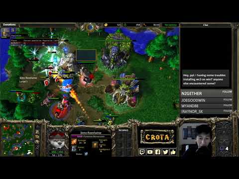Infi (HU) vs Th000 (NE) - G1 - WarCraft 3 - WC2237