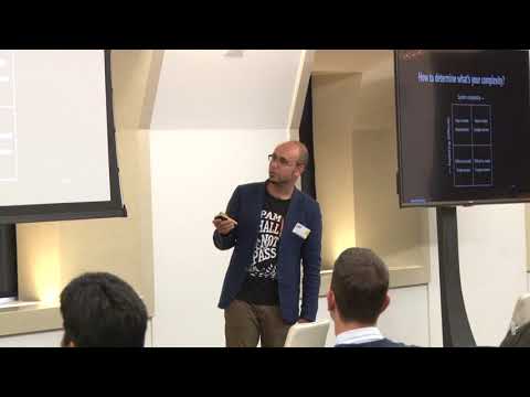 M3 17: Egor Bulychev and Vadim Markovtsev - Fighting with high-dimensional not-so-small data