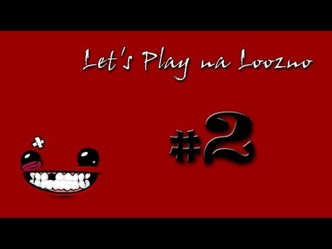 Let's Play na loozno odc. 2: Super Meat Boy - "Szpitalne strzykawki"