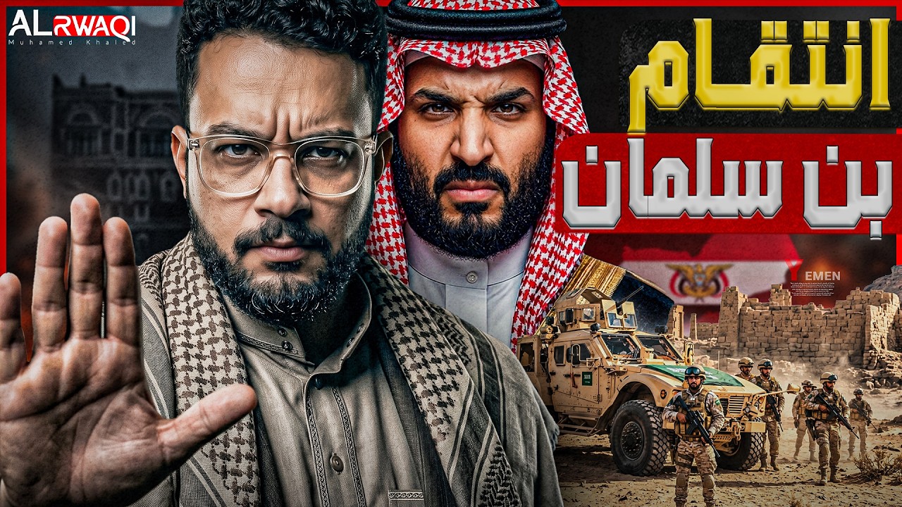 انتقام بن سلمان | 100 ألف مقا*تل و 100 مقا*تلة كيف تتحول "فجر اليـ*ـمن" الي المحاول?