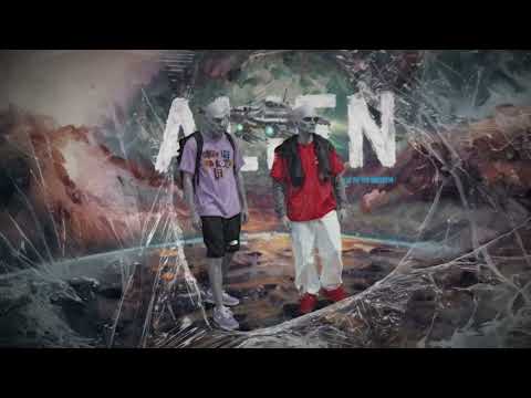 RIKUDOU E$N & WENDELEAN - ALIEN feat. PUŠKYN NIKODEM