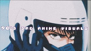 Download lagu 90's sad anime clips // aesthetic visuals // mp3