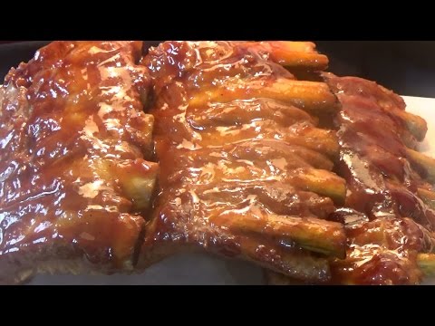 바베큐 포크 립