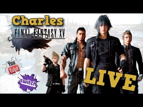 Final Fantasy XV deutscher Walkthrough / Teil 1 / PS4PRO / German Gameplay