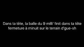 Maes Ninho Distant Paroles