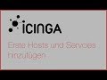 ICINGA2 Hosts Und Services Hinzufügen Ohne Director