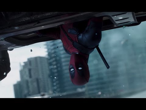 Deadpool "Maximum Effort" Highway Scene | Deadpool (2016) || FavoriteMovieClips