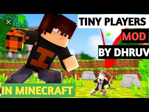 tiny player mod minecraft pc tiny player mod minecraft pc