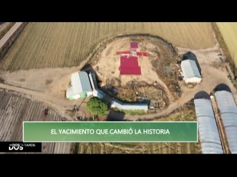 Descubrimiento del yacimiento
