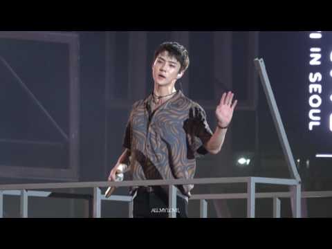 170708 SMT IN SEOUL / EXO - 나비소녀(DON'T GO) SEHUN FOCUS