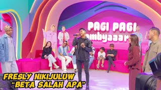 Download lagu FRESLY NIKIJULUW - BETA SALAH APA BY PERLAN86 mp3